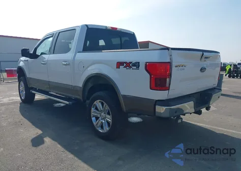 2019 Ford F-150 Lariat z USA, uszkodzony, nr VIN 1FTEW1E40KKE38904